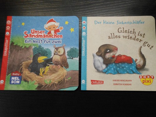 2 baby pixi bücher - pixi,