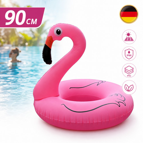Flamingo schwimmtier - flamingo,