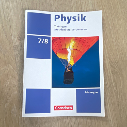 Cornelsen physik lösungen - cornelsen,
