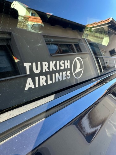 Turkish airlines thy sticker - turkish,