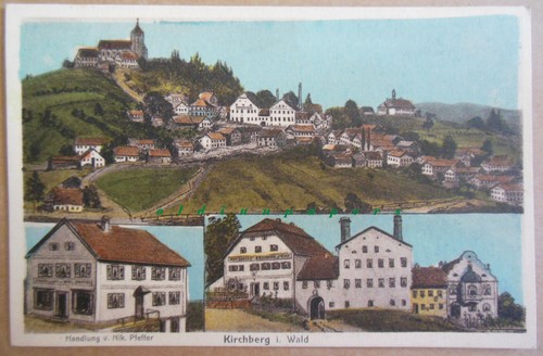 Kirchberg wald regen - im,
