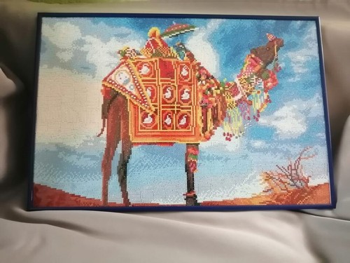 Diamond painting kamel - painting,