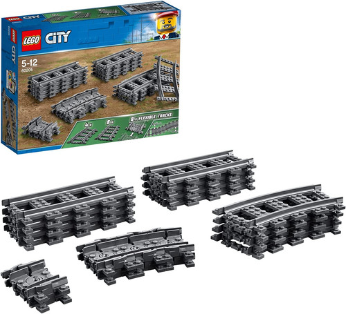 Lego city 60205 schienen - lego, 8