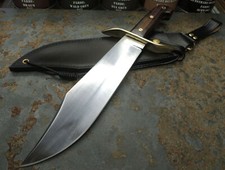 Cold Steel WILD WEST BOWIE Messer Fahrtenmesser 1095 Stahl Palisanderholz 