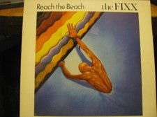 The Fixx Reach The Beach - LP 33T