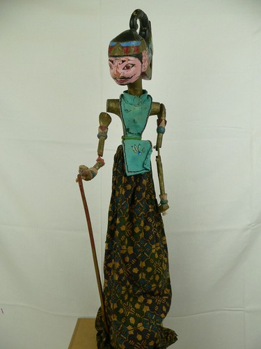 Wayang golek indonesien - wayang,