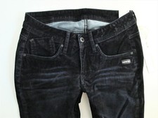 ABVERKAUF!  GANG  Jeans  FAYE - sirus  SKINNY  schwarz  Stretch  Hose  W27  Neu