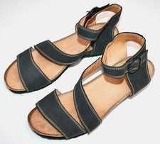 THINK! GLADIATOR RIEMCHENSANDALEN ANTHRAZIT DAMENSCHUHE EU41  #101-1-A1#