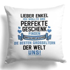 Enkel Geschenk Jungs Kissen