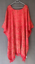 Kaftan Tunika lang ROT große