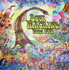Soft Machine - Paris 1970 2LP