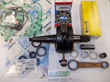 NEU Aprilia RS125 Kurbelwelle Rotax 122 im AT.Mit Lagern Simmerringen Dichtungen