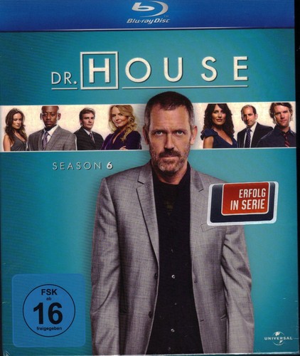 House season blu ray - house,