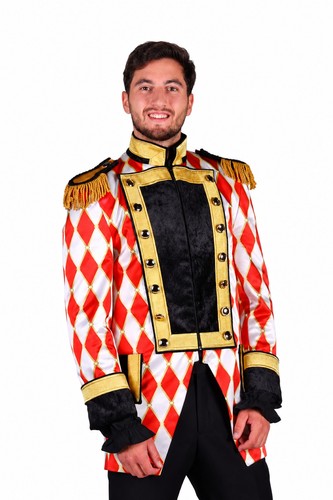 Köln jacke herren rot - rot, weiß
