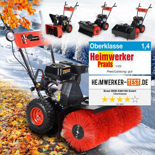 Brast kehrmaschine benzin - kehrmaschine, |