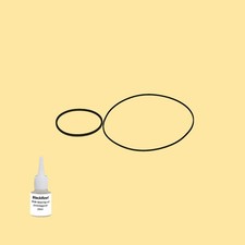 Riemen Öl = Kit 5 für Pioneer KP-202 G Car Stereo Radio