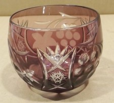 Schönes antikes geschliffenes