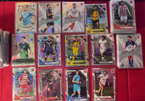 Topps chrome bundesliga 26 - bundesliga, 25/26