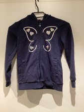 Niedliche Sweaterjacke in Gr. 128 von Dopodopo