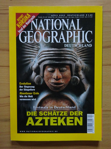 National geographic april 2003 - geographic,