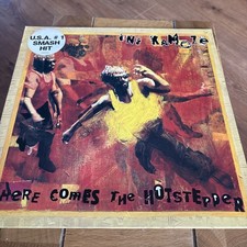 INI KAMOZE - 1994 - "HERE COMES THE HOTSTEPPER"  - 12" SINGLE - *EX/VG+*