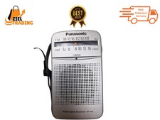 Panasonic RF-P50 FM-AM 2-Band Pocket Radio 3V 2xR6/LR6 UM-3 Made in China