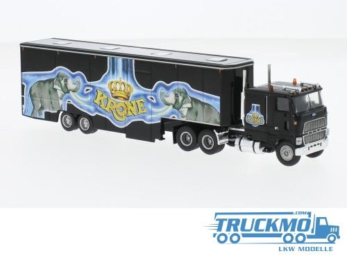 Brekina circus krone ford - circus, slt
