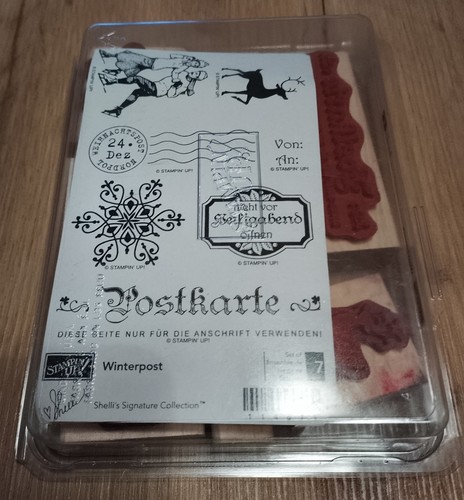 Stampin winterpost - up,,