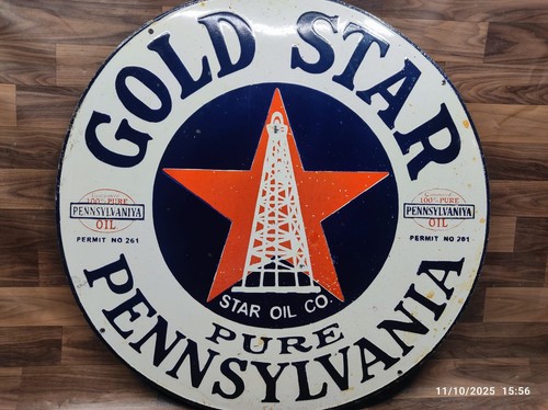 Porzellan gold stern - gold,