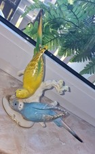 Hutschenreuther Wellensittiche
