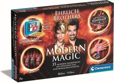 Clementoni Ehrlich Brothers Modern Magic Zauberkasten - 35 Zaubertricks 59313