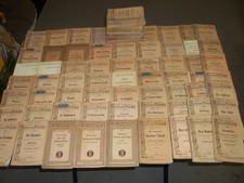 Reclam Konvolut ( 86 Hefte )