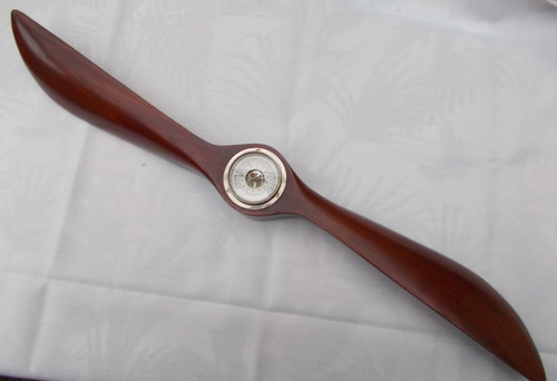 Barometer propeller holz - barometer,, propeller,