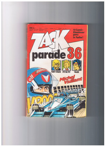 Zack parade - #, 36