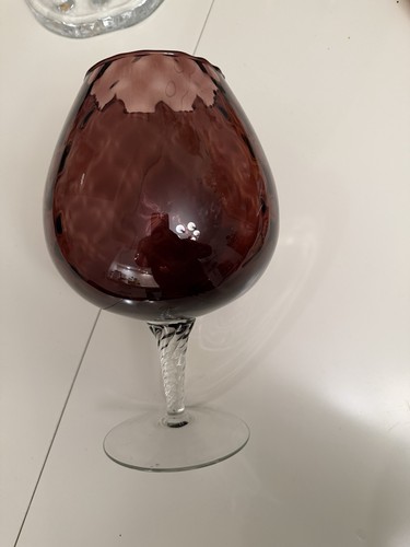 Empoli glas vase - glas, 60er
