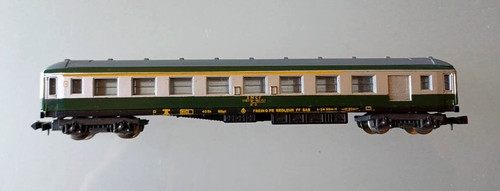 Lima sncf 5187 - lima, spur