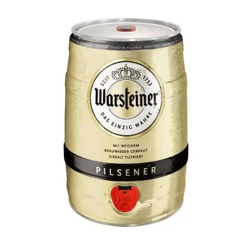 Warsteiner bier pils l - pils, 5
