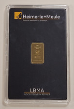 Goldbarren 2,5 Gramm Feingold