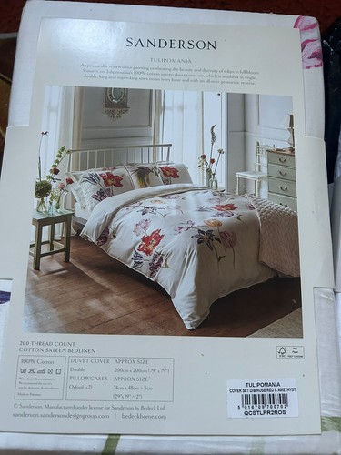 Sanderson tulipomania - sanderson,