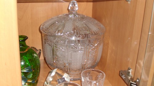 Bowle service bleikristall - bowle,