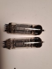 2x Ul84 RÖHRE Philips NOS