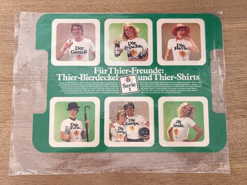 Thier privat pils bierdeckel - pils,