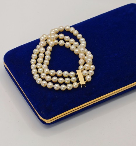 Damen armband akoya perlen - damen, 14