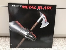 METAL BLADE Volume 2 Doppel LP