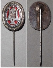 Emaillierte Anstecknadel Bund