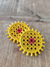 Lego Zahnrad gelb groß 2