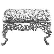 Antik 800 massiv Silber