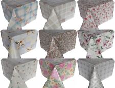 Tischdecke Garten Küchentischdecke Abwaschbar Tischtuch PVC Wachstuch  Nr. 8203