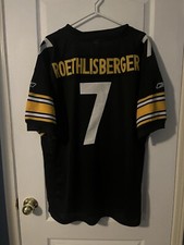 Ben Rothlisberger Jersey