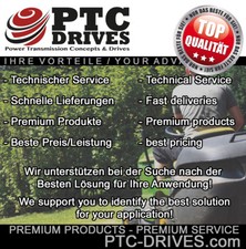 Ersatzteil für DOLMAR (OEM Nr. 664 065 601) Zahnriemen für Messerantrieb